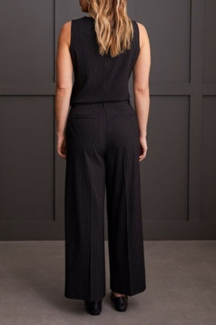 Pin Stripe Palazzo Trouser