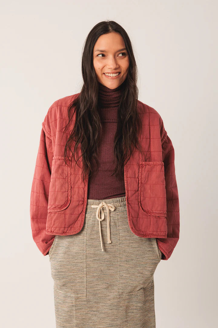 Quilted Kimono