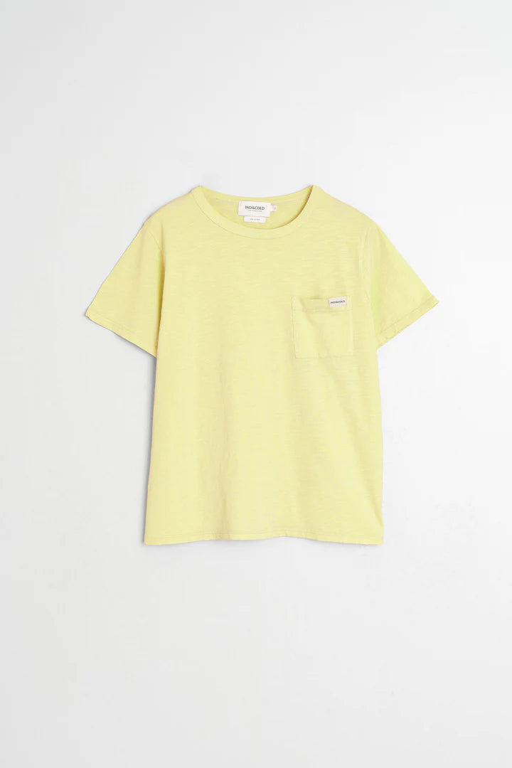 Pocket Slub Tee