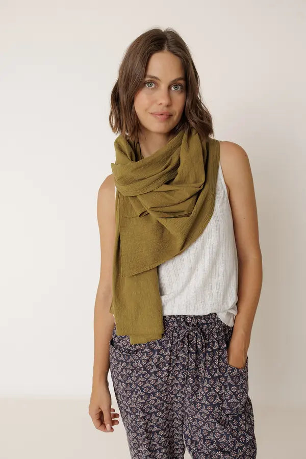 Khaki Scarf