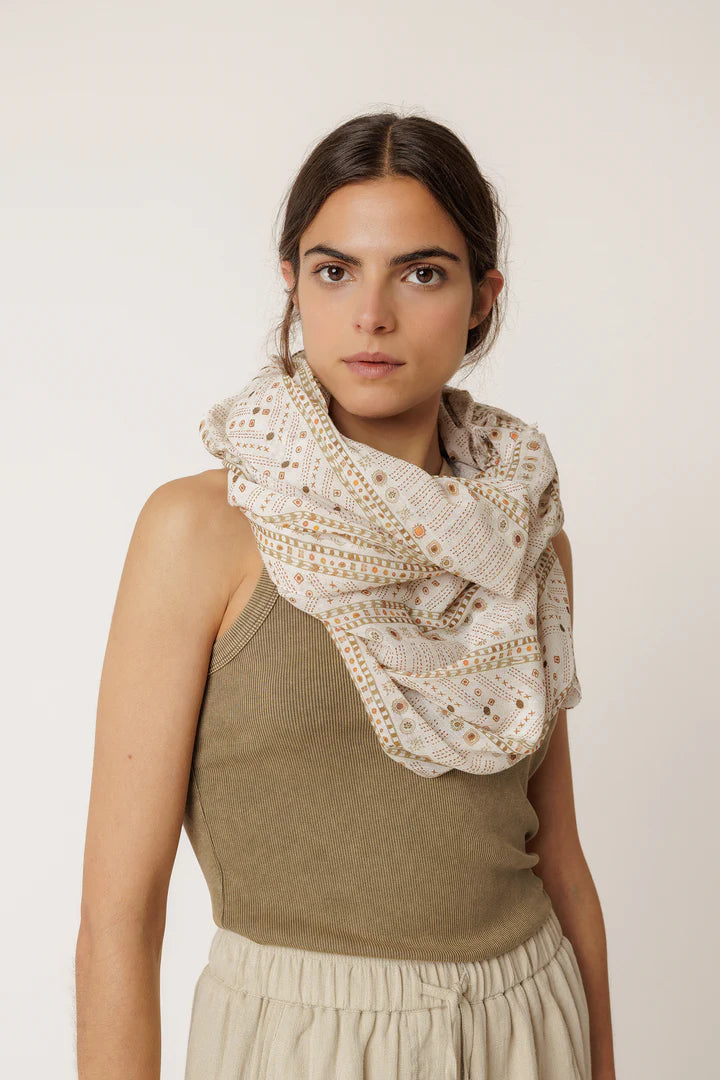 Print Crudo Scarf