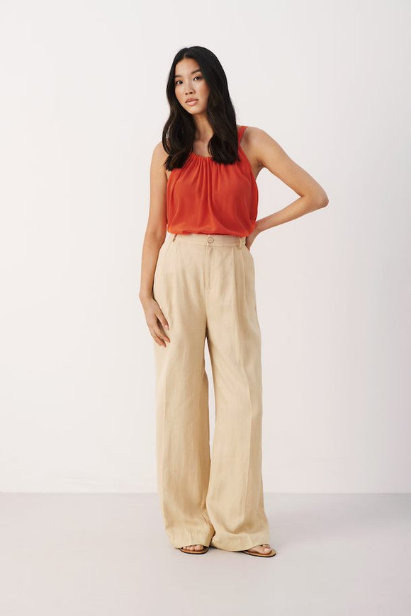 PART TWO SIBILLE TROUSERS -  WARM SAND