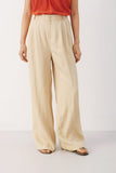 PART TWO SIBILLE TROUSERS -  WARM SAND