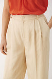 PART TWO SIBILLE TROUSERS -  WARM SAND