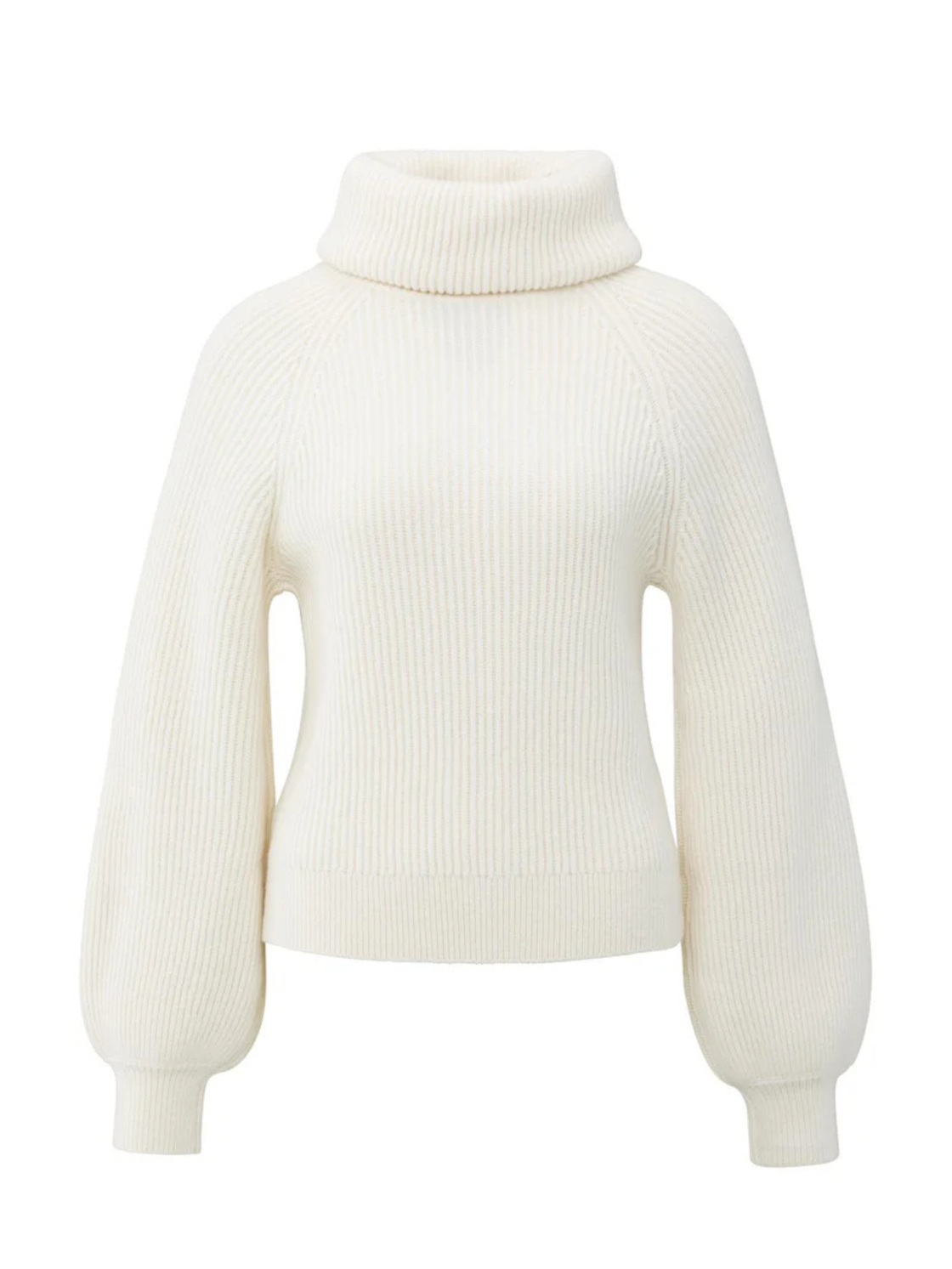 Wool White Sweater