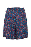 ICHI CAMILIA SHORTS - TOTAL ECLIPSE