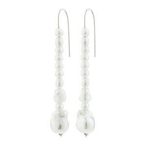 PILGRIM WILLPOWER PEARL EARRINGS