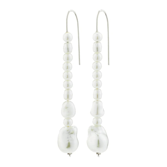 PILGRIM WILLPOWER PEARL EARRINGS