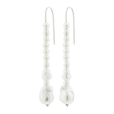 PILGRIM WILLPOWER PEARL EARRINGS