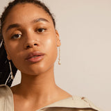 PILGRIM WILLPOWER PEARL EARRINGS