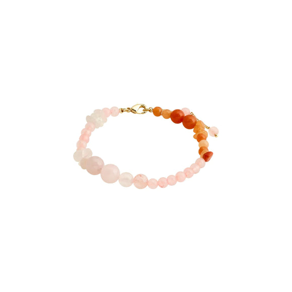 PILGRIM SOULMATES BRACELET -  ROSE QUARTZ