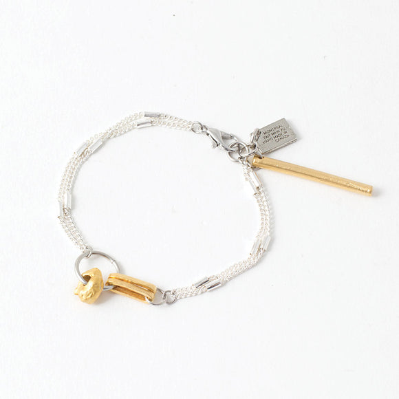 ANNE MARIE CASSANDRA BRACELET - PEWTER