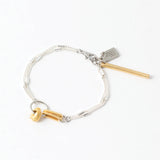 ANNE MARIE CASSANDRA BRACELET - PEWTER