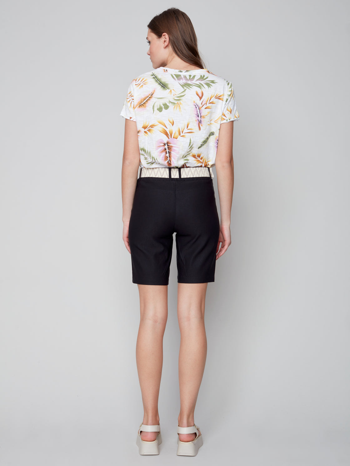 Bengaline Belted Short