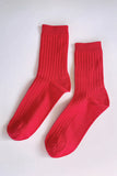 Red Her Socks