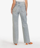 KUT SIENNA HIGH RISE WIDE LEG JEAN -  DEDICATION