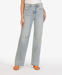 KUT SIENNA HIGH RISE WIDE LEG JEAN -  DEDICATION