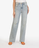 KUT SIENNA HIGH RISE WIDE LEG JEAN -  DEDICATION