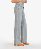 KUT SIENNA HIGH RISE WIDE LEG JEAN -  DEDICATION