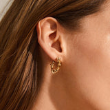 PILGRIM DREAMS HOOP EARRING