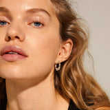 PILGRIM DREAMS HOOP EARRING