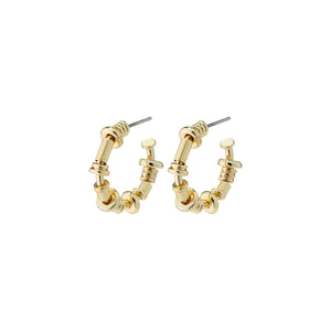 PILGRIM DREAMS HOOP EARRING