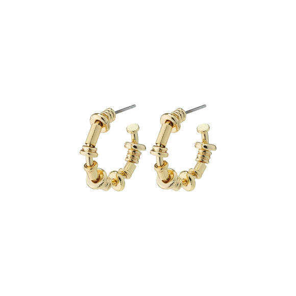 PILGRIM DREAMS HOOP EARRING