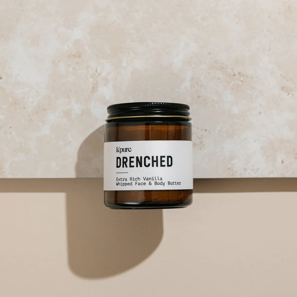 K'PURE DRENCHED FACE + BODY BUTTER