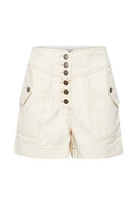 B YOUNG KENDRA MOM SHORT -  BIRCH