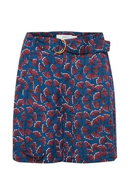 ICHI CAMILIA SHORTS - TOTAL ECLIPSE