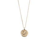 PILGRIM  GOLD HOROSCOPE NECKLACE