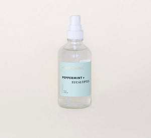 HOMECOMING PEPPERMINT + EUCALYPTUS HOME MIST