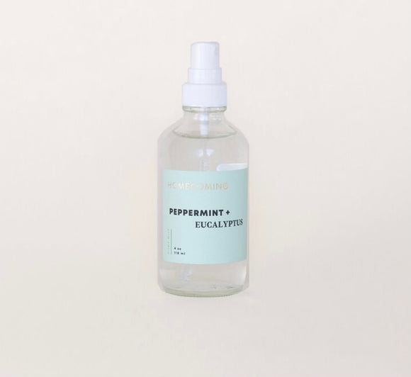 HOMECOMING PEPPERMINT + EUCALYPTUS HOME MIST