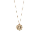 PILGRIM  GOLD HOROSCOPE NECKLACE