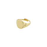 PILGRIM JULIETA SIGNET RING