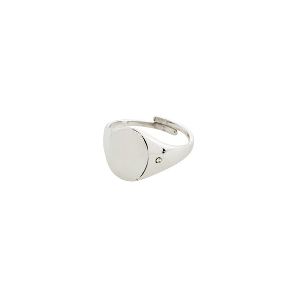 PILGRIM JULIETA SIGNET RING