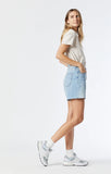 MAVI MILLIE RELAXED SHORT - LT DENIM BLUE