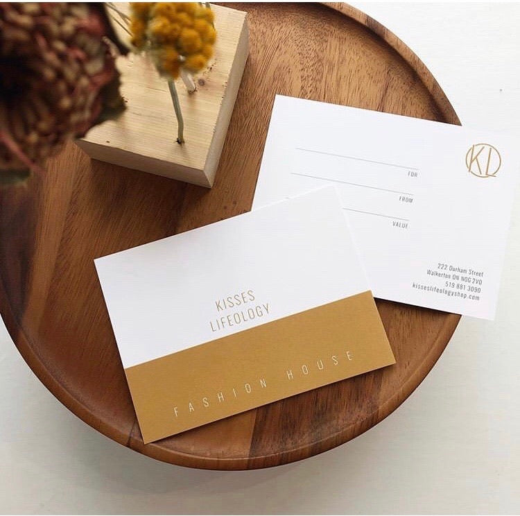 K|L Gift Certificate