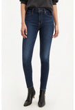 LEVIS 721 HIGH RISE SKINNY 30" INSEAM