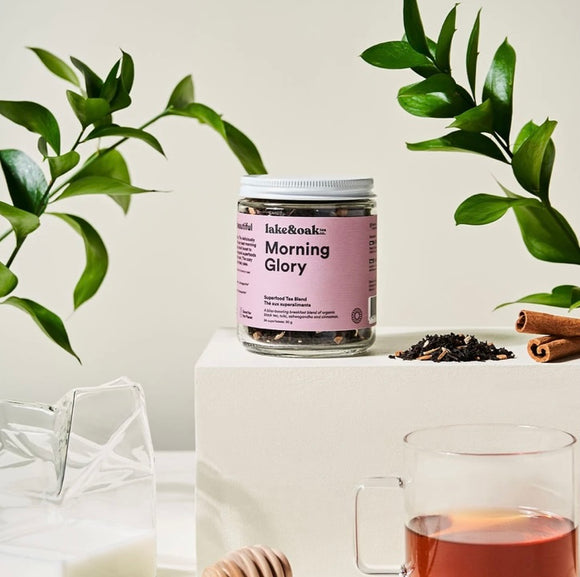 LAKE & OAK MORNING GLORY TEA