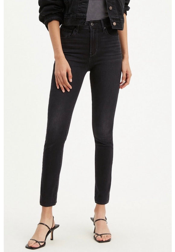 LEVIS 721 HIGH RISE SKINNY 30