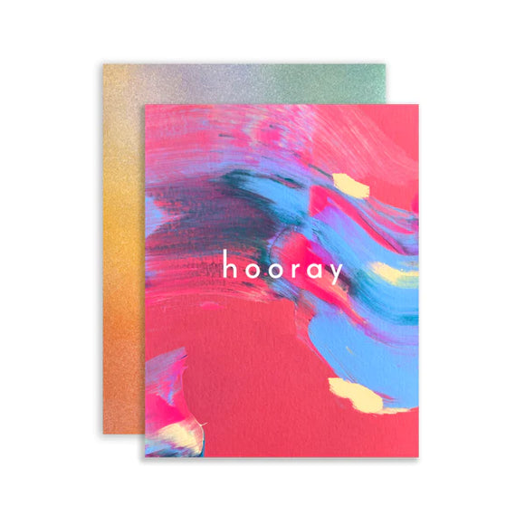 MOGLEA HOORAY CARD
