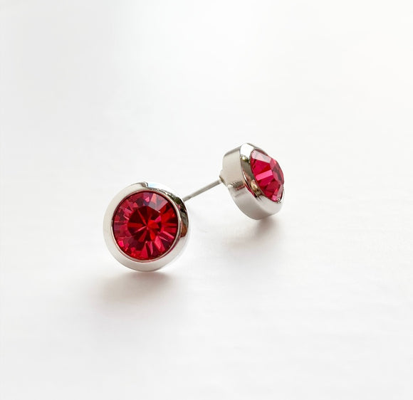 Indiana Pink Earring