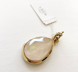 MYKA GOLD TEARDROP PENDENT