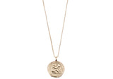 PILGRIM  GOLD HOROSCOPE NECKLACE