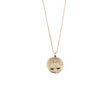 PILGRIM  GOLD HOROSCOPE NECKLACE