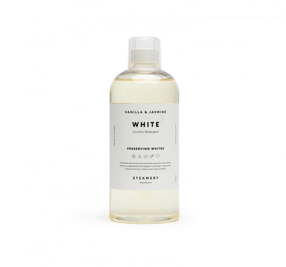 STEAMERY WHITE LAUNDRY DETERGENT