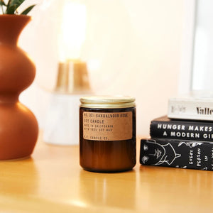 P.F CANDLE CO SANDLEWOOD ROSE