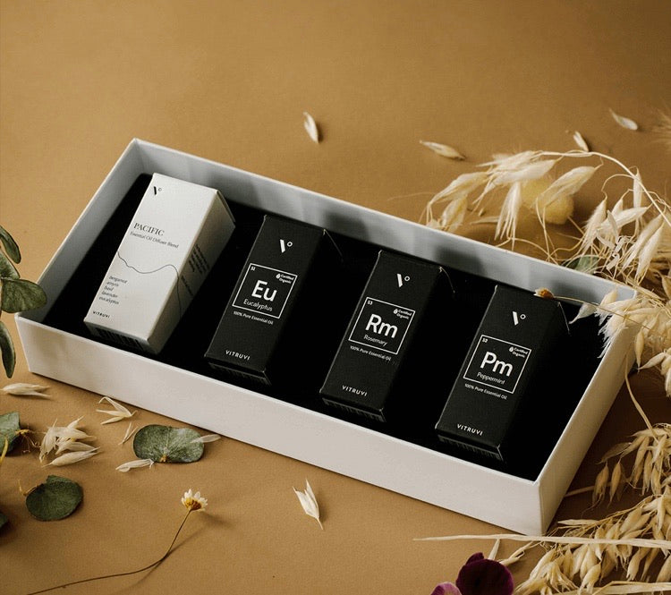 VITRUVI HERBAL ESSENTIAL OIL KIT