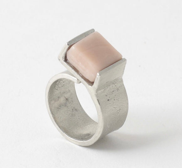 ANNE-MARIE CHAGNON RING BELLO - ROSE PINK